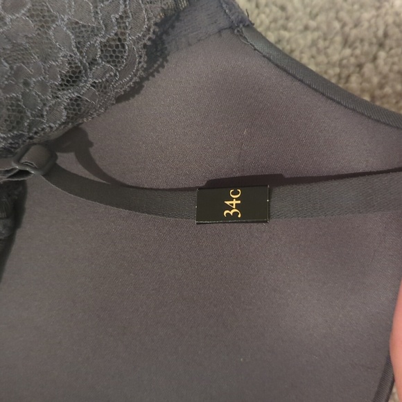 Victoria's secret grey lace push up bra - Picture 6 of 6